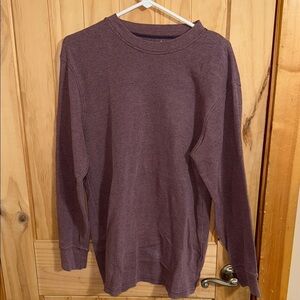 Beverly Hills Polo Club Light Purple Long Sleeve Shirt